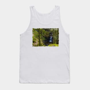 Argyll Waterfall, Scotland Tank Top